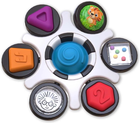 Baby Einstein Curiosity Clutch Sensory Toy for Babies 3m+