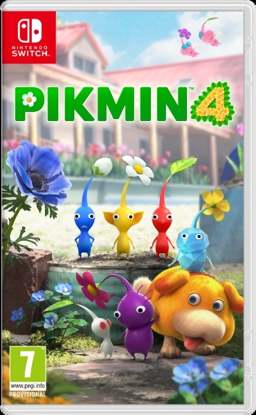 Pikmin 4 for Nintendo Switch