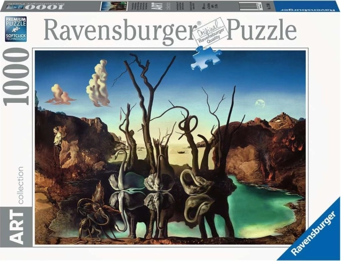 Ravensburger Dali 1000-Piece Puzzle