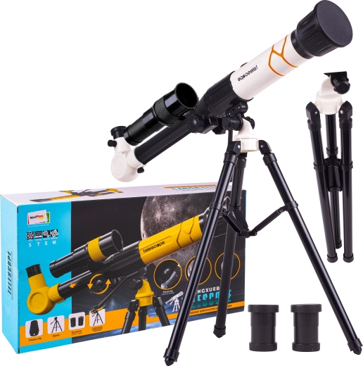 Beginner Astronomical Telescope with Tripod and Eyepieces