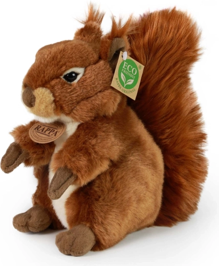 Rappa Eco-Friendly Plush Squirrel 21 cm