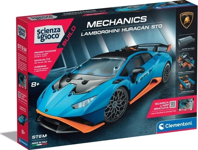 Clementoni Science & Play mehāniskā laboratorija Lamborghini Huracán STO