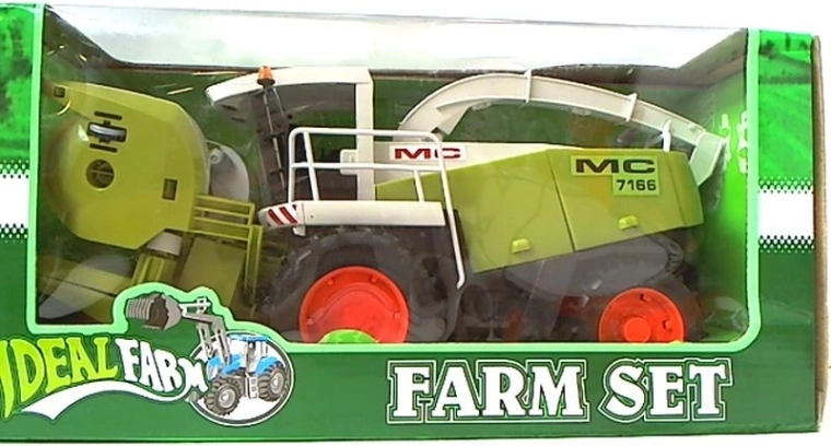 Bērnu kukurūzas kombains 34 cm – 1 gab.