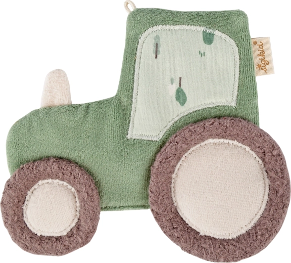 Sigikid crinkle comforter tractor