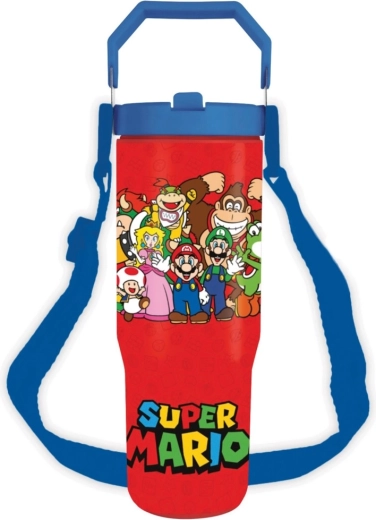 Travel Mug with Strap Super Mario