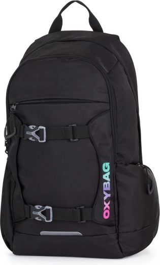 Studentu mugursoma OXY Zero Ombre Girl 27 l