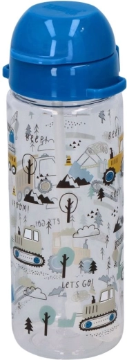 Kids’ Tritan Bottle Construction Site 400 ml