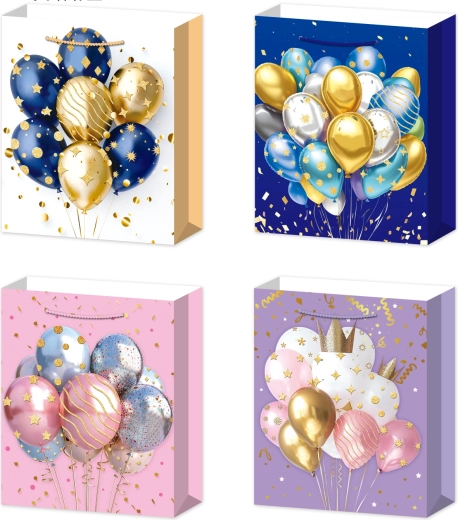 Gift Bag S with Balloons