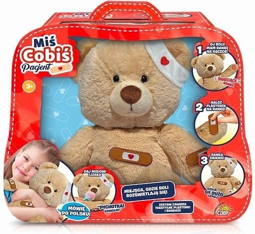 Interaktīvs plīša lāciņš All Better Bear