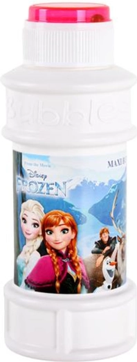 Ziepju burbuļu šķidrums 175 ml ar DISNEY Ledus karalistes motīvu