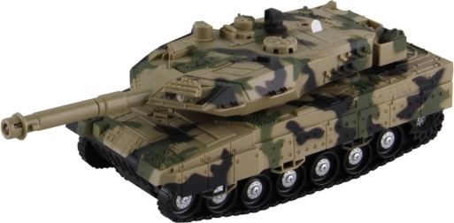 Tanks ar inerces piedziņu un efektiem