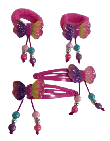 Sparkys hair accessories – hair ties and clips for kids