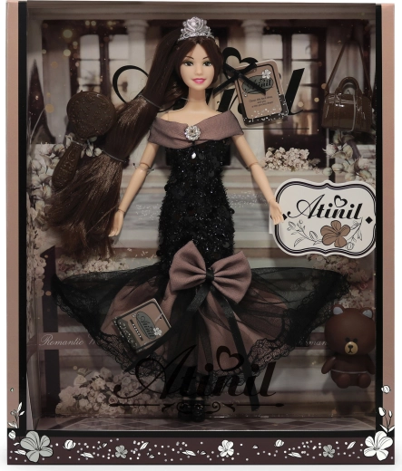 Anbibi ziedu lelle Janička 28 cm