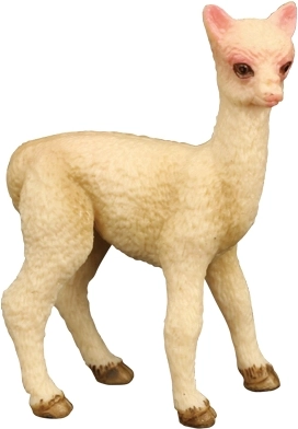 BALULU alpaca baby figurine