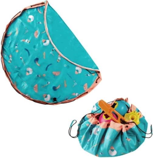 Play&Go Noomad Outdoor Play Mat and Toy Storage Bag