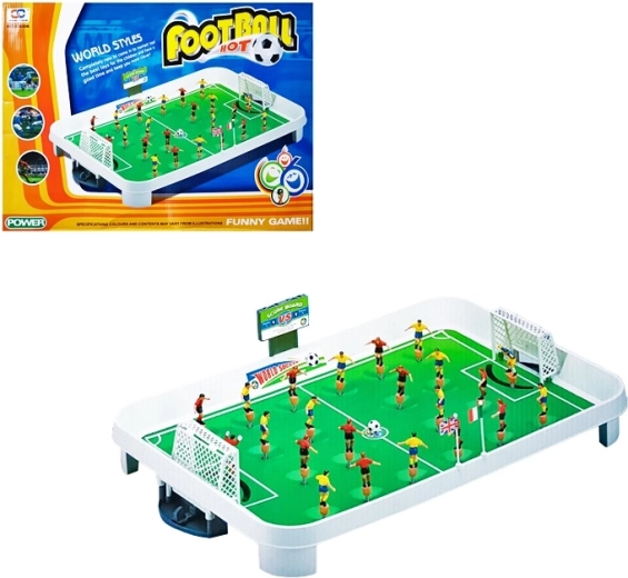 Galda futbols ar atsperu vadību 52 × 35 cm