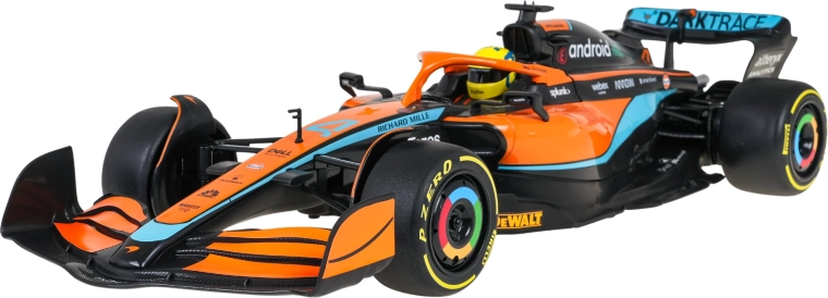Rastar RC Formula 1 McLaren MCL36 model in 1:12 scale