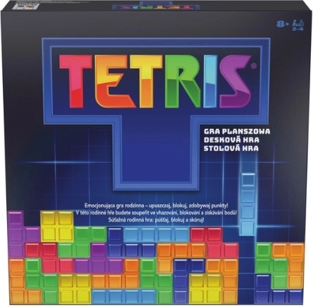 Spin Master Games Tetris board game