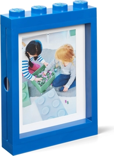 LEGO foto rāmītis zilā krāsā
