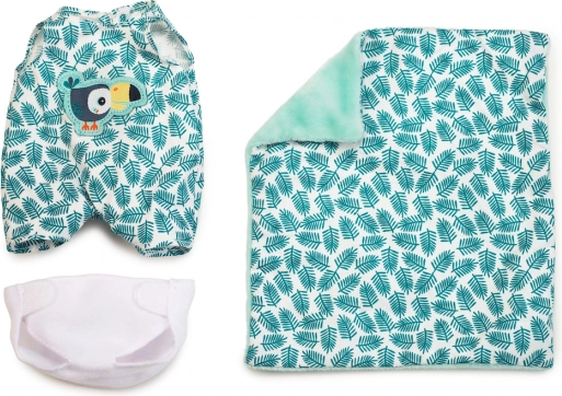 Tekstila rotaļlieta mazulis Ari no Lilliputiens