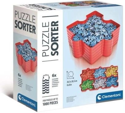 Clementoni Puzzle Sorter – Set of 6 Trays