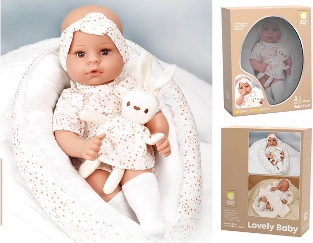 Bobas Madej Baby Doll 45 cm