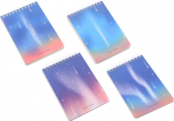 Notebook 10x14 cm, 80 pages - Zodiac