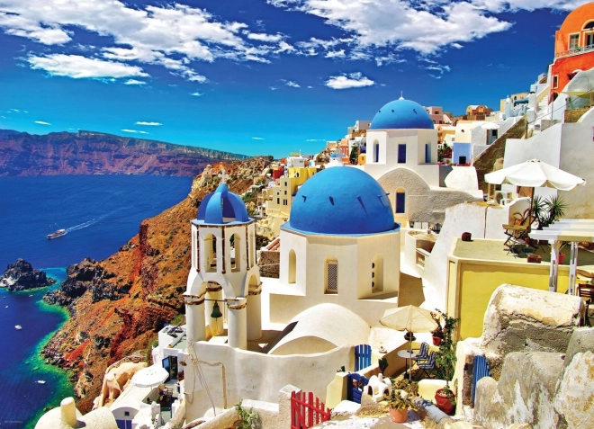 Puzle Oia, Santorini, Grieķija 1000 gabaliņu