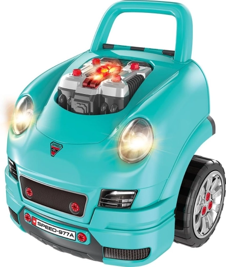 Bērnu autoserviss Master motor BUDDY TOYS