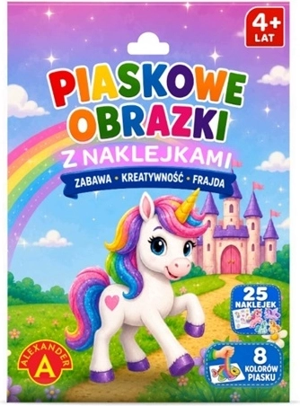 Creative Sand Art Kit Unicorn