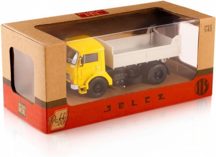 JELCZ 317 Truck Model 1:43 Yellow