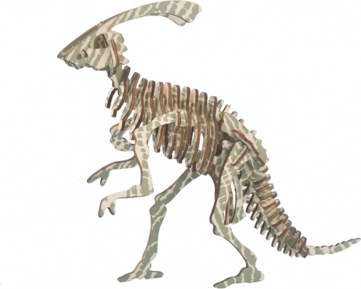 Woodcraft koka 3D puzle Parasaurolophus