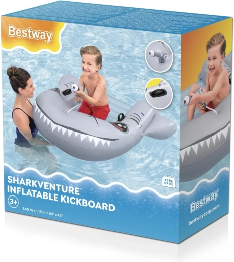 Inflatable Shark Vessel with Water Cannon BESTWAY 160 × 115 cm