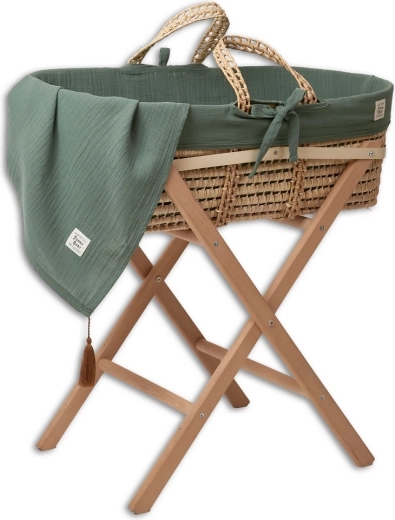 Funnababy pilns Mozus groza komplekts ar aprīkojumu Ivy green