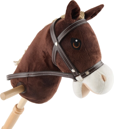 Bieco Coco hobby horse on a stick