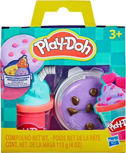 Hasbro Play-Doh radošais komplekts Cookie Combo