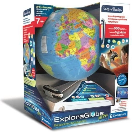 Clementoni Eduglobus A.R. interactive educational globe