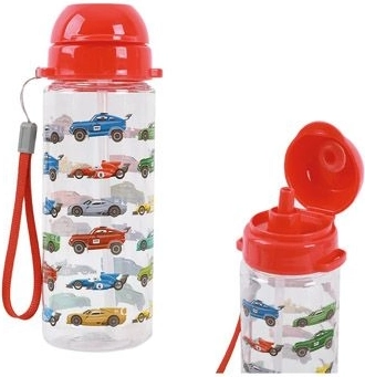 Tritāna dzeramā pudele bez BPA un BPS, Transportlīdzekļi, 400 ml