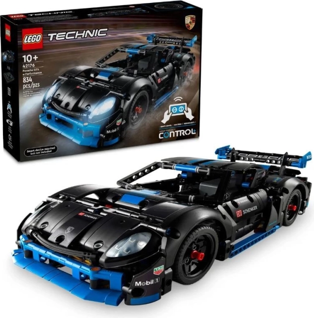 LEGO® Technic 42176 Porsche GT4 e-Performance sacīkšu auto