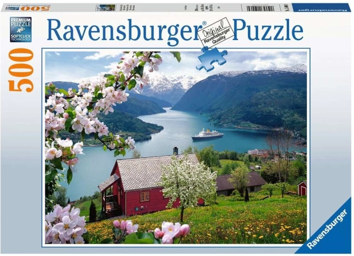 Puzle Ainava 500 gabaliņi - Ravensburger