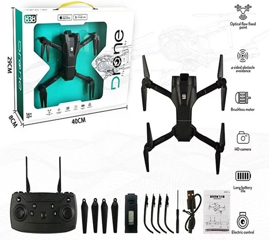 Remote-controlled drone with HD camera H40