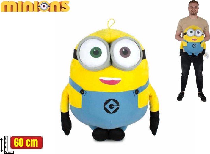 Plīša minions Bobs 60 cm