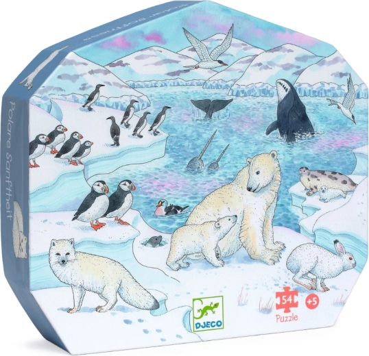 Djeco Antarctica puzzle, 54 pieces