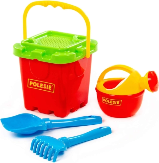 Castle Sand Set with Watering Can