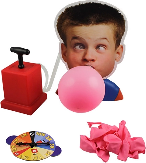 Galda spēle Bubble Game – jautra pumpēšanas spēle bērniem un pieaugušajiem