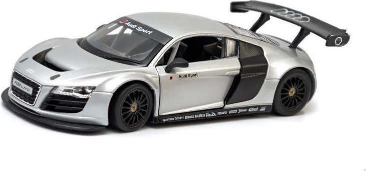 Rastar Audi R8 LMS 1:24 sudraba krāsas auto modelis