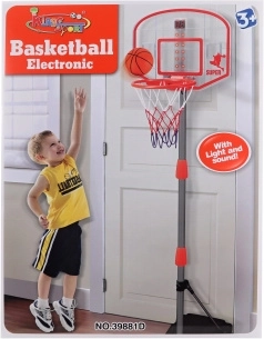 Basketball Hoop with Stand, Counter, Lights and Sounds