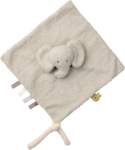 Nattou comforter Teddy elephant 28 × 28 cm