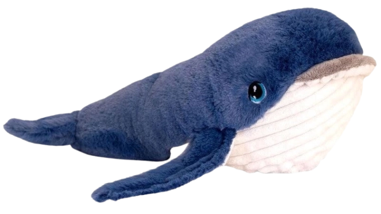 Keeleco Plush Whale 25 cm