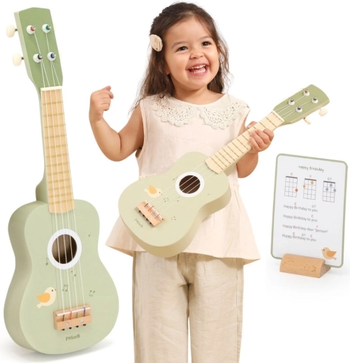 Children's wooden ukulele PolarB